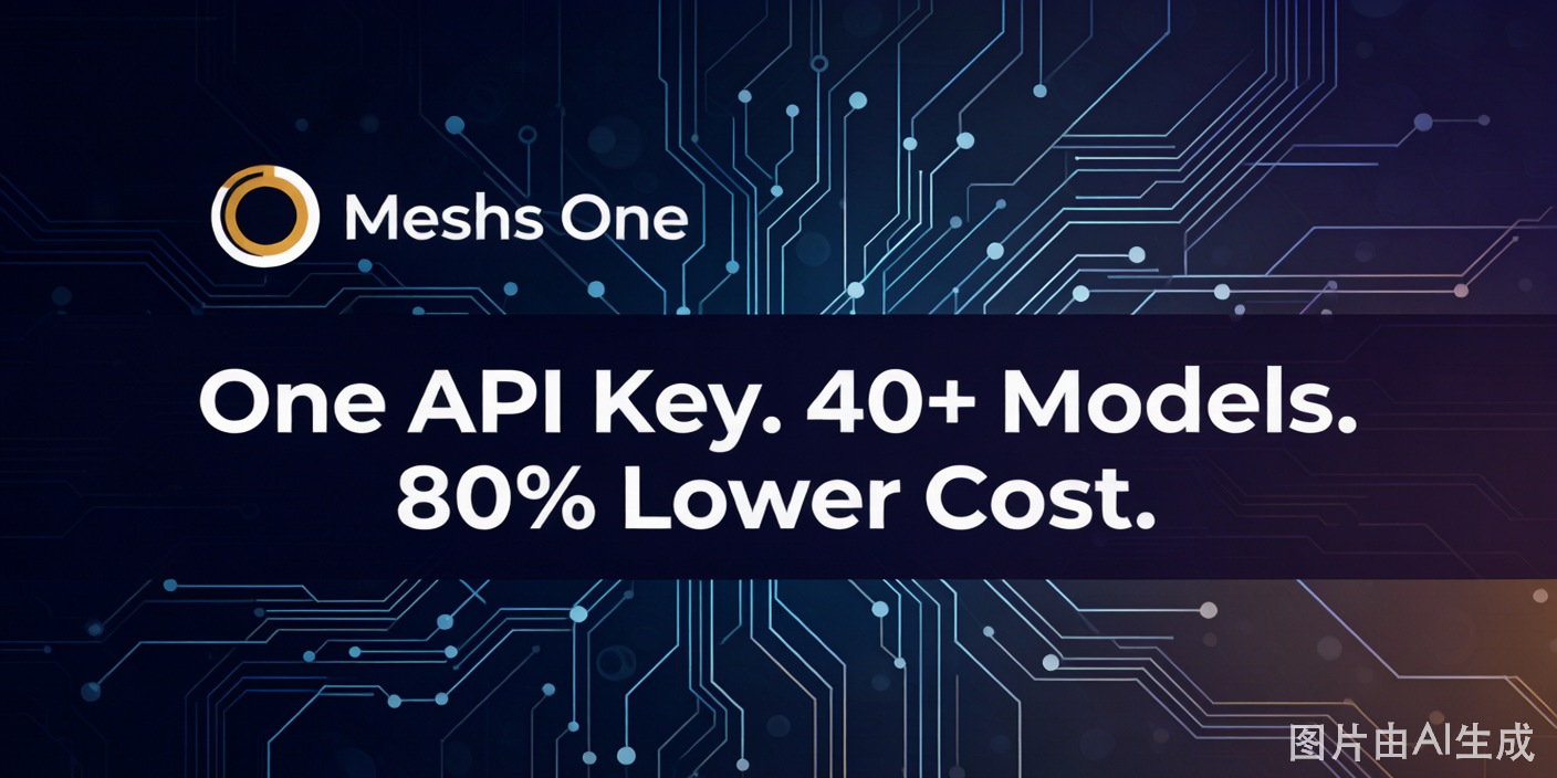 Meshs One AI API Gateway overview