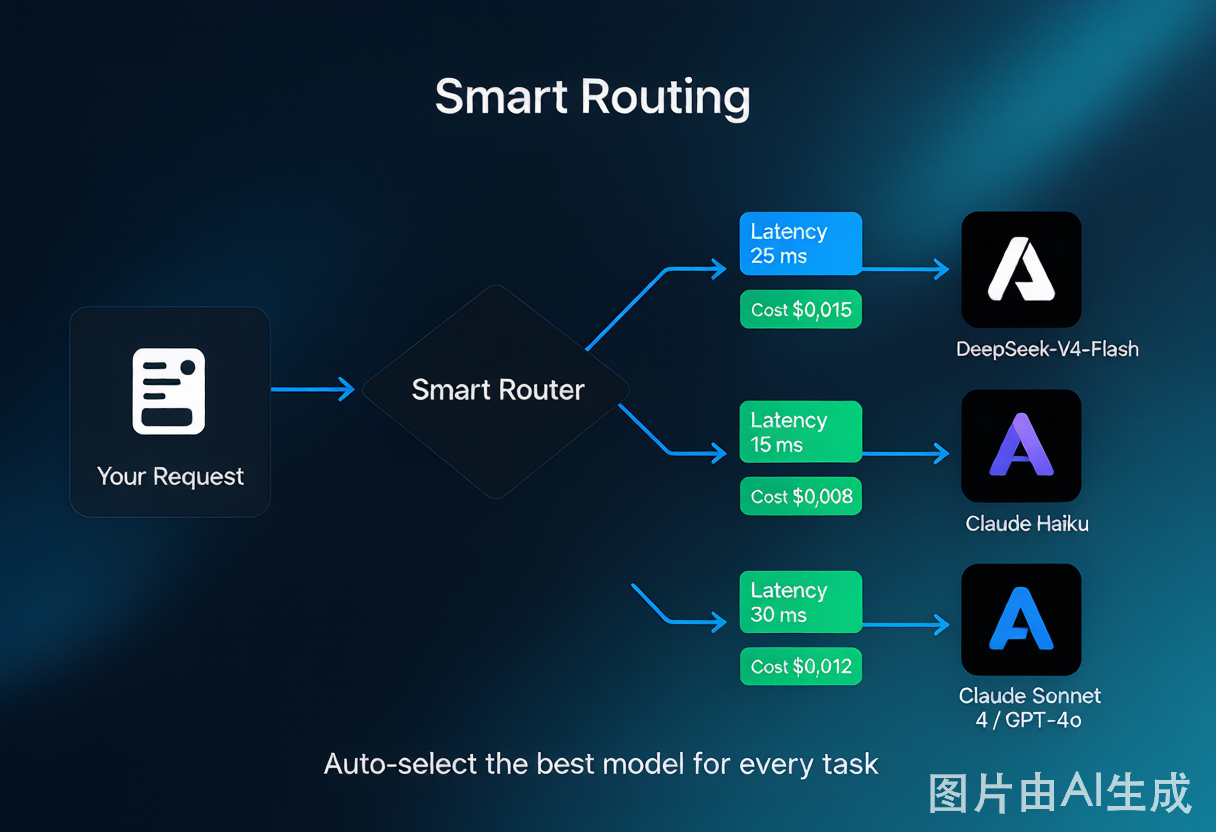 Smart Routing: Auto-select the best model for every task