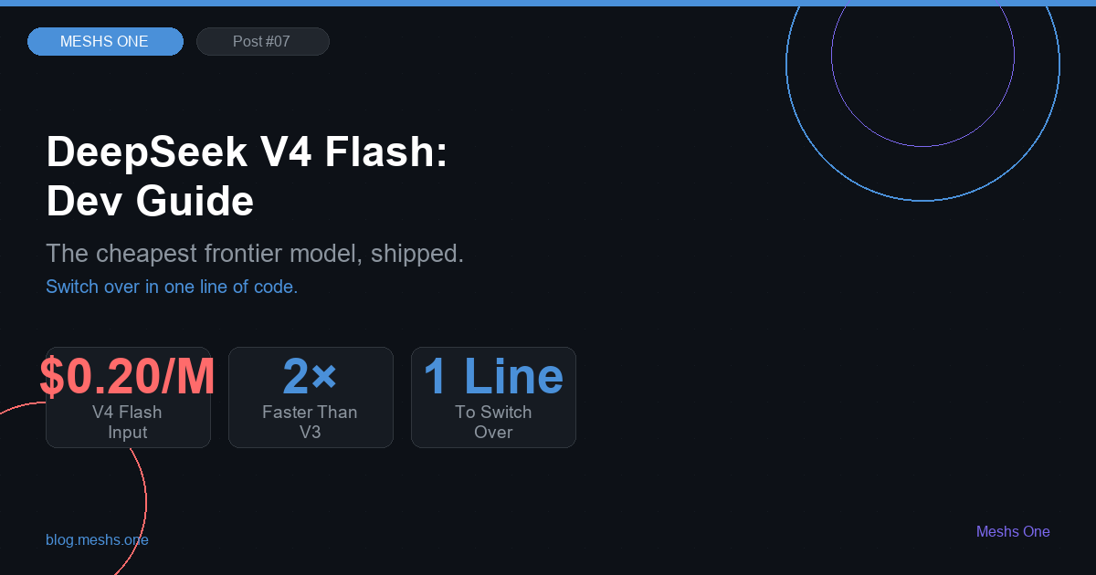 DeepSeek V4 Flash Benchmark and Pricing Guide 2026